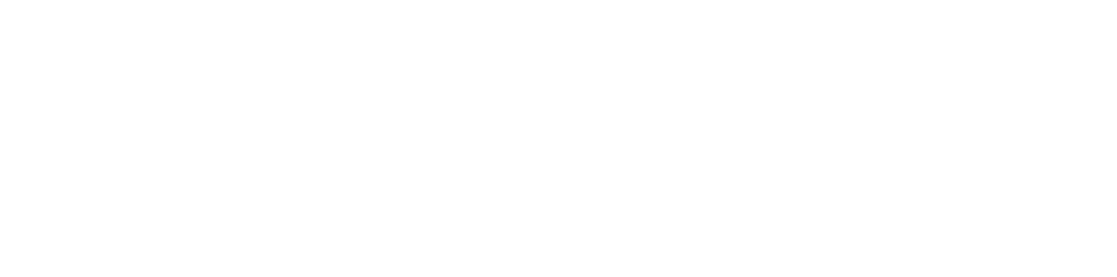 Blueprint Realty Collective Logo - White Version